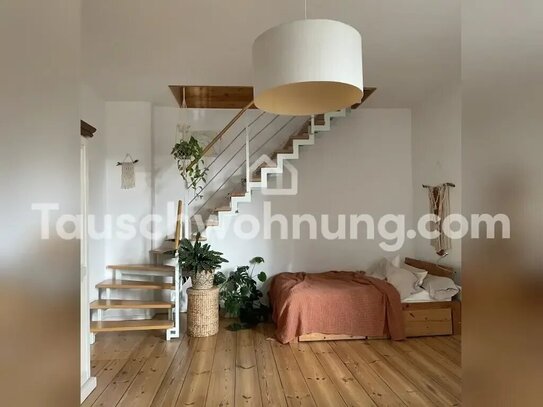 [TAUSCHWOHNUNG] Geräumige Maisonette-Wohnung in Prenzlauer Berg