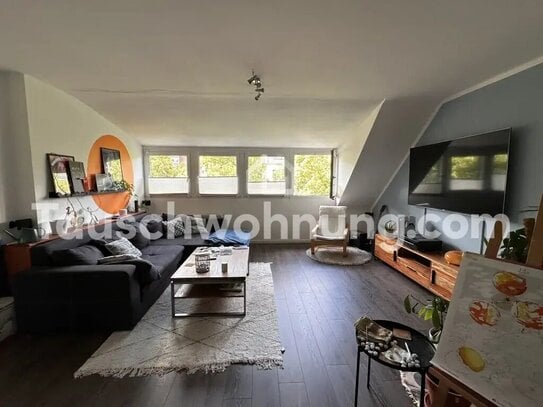 [TAUSCHWOHNUNG] 4 Zimmer Pempelfort Charme 104qm