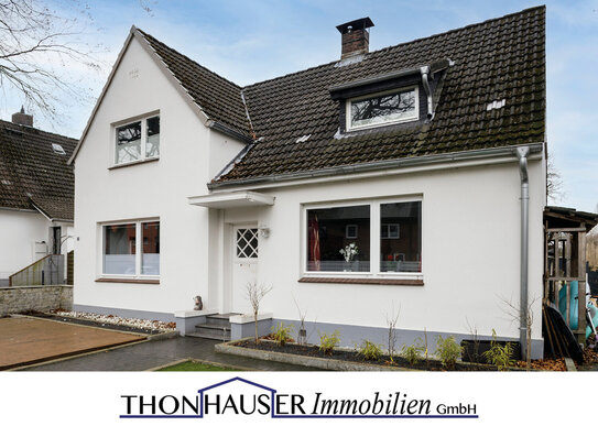 Raumwunder! Einfamilienhaus (Teilvermietet bis 05.2025) mit Anbau in 22850 Norderstedt