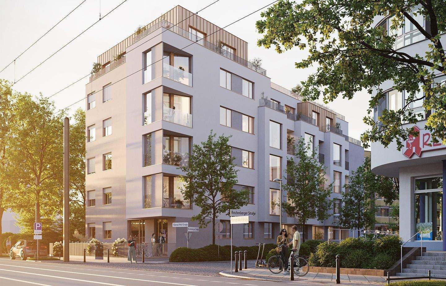 EASE EH55 Neubau mit Mietgarantie * 2- Zimmer - Wohnung