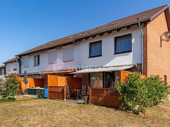 Attraktives Reihenendhaus mit Garten, Terrasse, EBK und Stellplätzen