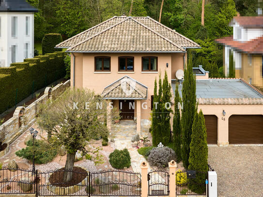 Urlaub zu Hause - Mediterranes Traumhaus am nördlichen Berliner Stadtrand