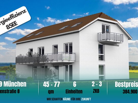 ++BESTPREIS++ MIET-/ENERGIESPAREND 2 ZKB mit 15.000 € KfW-Förderung