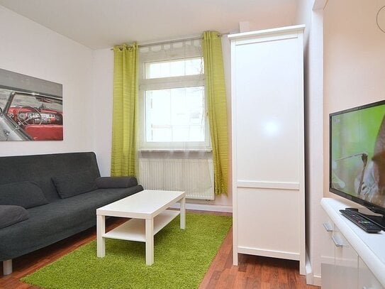 Geschmackvoll möblierte 1-Zimmer-Wohnung in Nürnberg/Eberhardshof