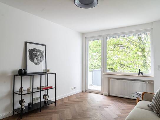 Top-sanierte 2-Zimmerwohnung mit Balkon & zusätzlichem Dachbodenraum - Einziehen und Wohlfühlen!