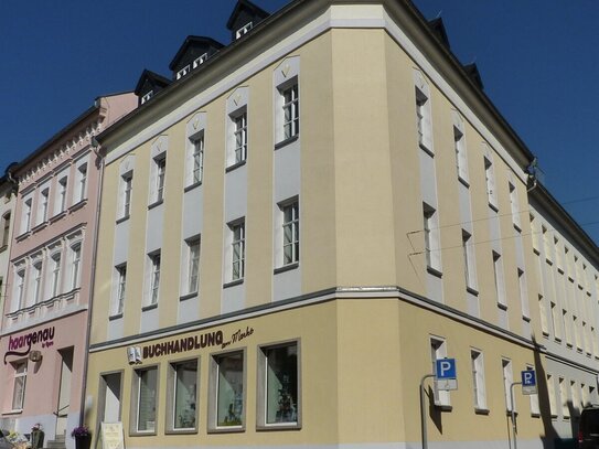 3-Raum-Wohnung mit Blick auf den Markt