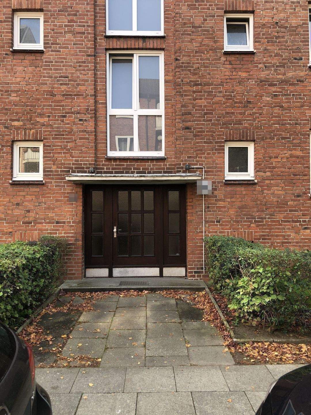 Vermietete Zwei-Zimmer-Wohnung mit Süd-Balkon im schönen Hamburg Eilbek (VERMIETET)