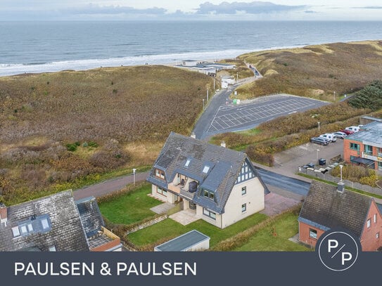 Strandnahes Hausteil in Top-Lage Westerlands direkt an den Dünen