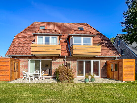 Ferienwohnung mit Sonnenterrasse im Herzen von St. Peter-Ording