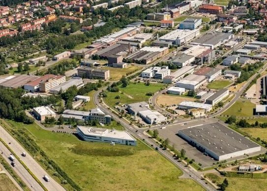 Günstige, sichere Lagerfläche mitten im Tridelta Campus Hermsdorf