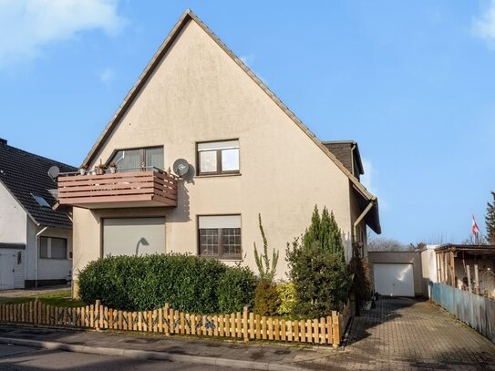 Vollvermietetes Zweifamilienhaus,ca.214m²,mit Garage,Stellplätze,Garten und Terrasse in Hamm-Rhynern