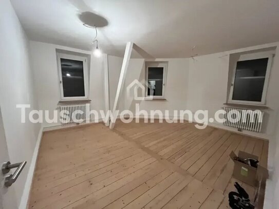 [TAUSCHWOHNUNG] 3 Zi. sanierter Altbau Oberau gg. günstigere 3Zi zu tauschen