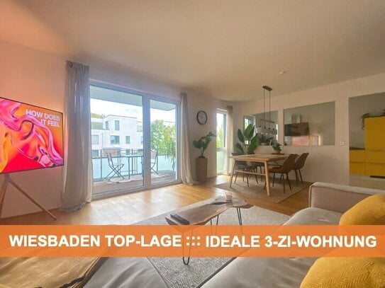 NEUBAU-WOHNUNG in der DANTESTRAßE ::: DIE IDEALE 3-ZI. WOHNUNG