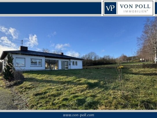 Lebensqualität im Einklang mit der Natur - Sonnenverwöhntes Bungalow mit Südterrasse und Garage