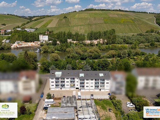 Wohnen an den Mainauen - Kapitalanlage! 3 Zimmer in gefragter Lage