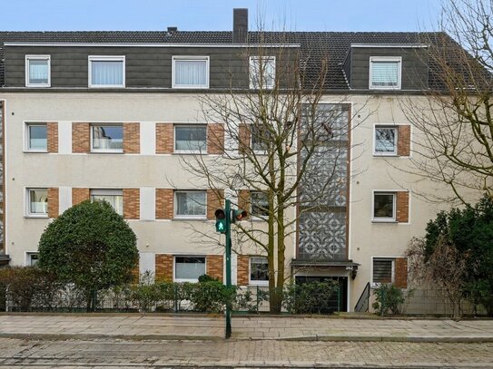 Freigezogene Eigentumswohnung, ca. 82 m², mit Balkon und Garage in Essen - Freisenbruch