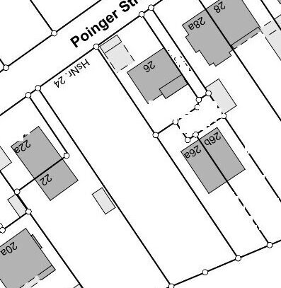 Erschlossenes Baugrundstück mit ca. 1.100 m² Fläche in Kirchheim-Heimstetten! Nachbarbebauung!