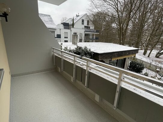 Traumhaft Wohnen mit Blick und direkten Zugang zum Stadtpark