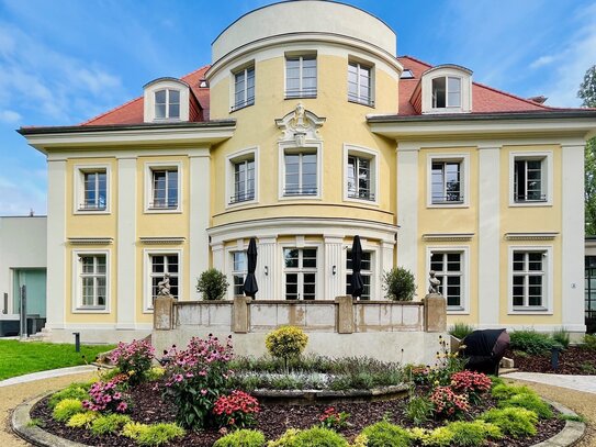 Möblierter Wohntraum mit Terrasse + Gartennutzung + Stellplatz