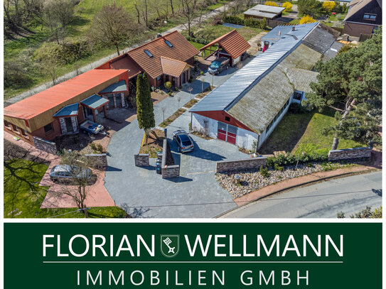 Nienburg (Weser) - Liebenau | Immobilien Ensemble in guter Lage verbindet Arbeiten und Wohnen