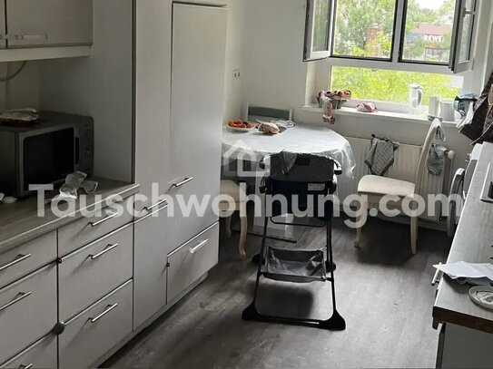 [TAUSCHWOHNUNG] Suche 3-4 Zimmer Wohnung im Tausch gegen 2 Zimmer Wohnung