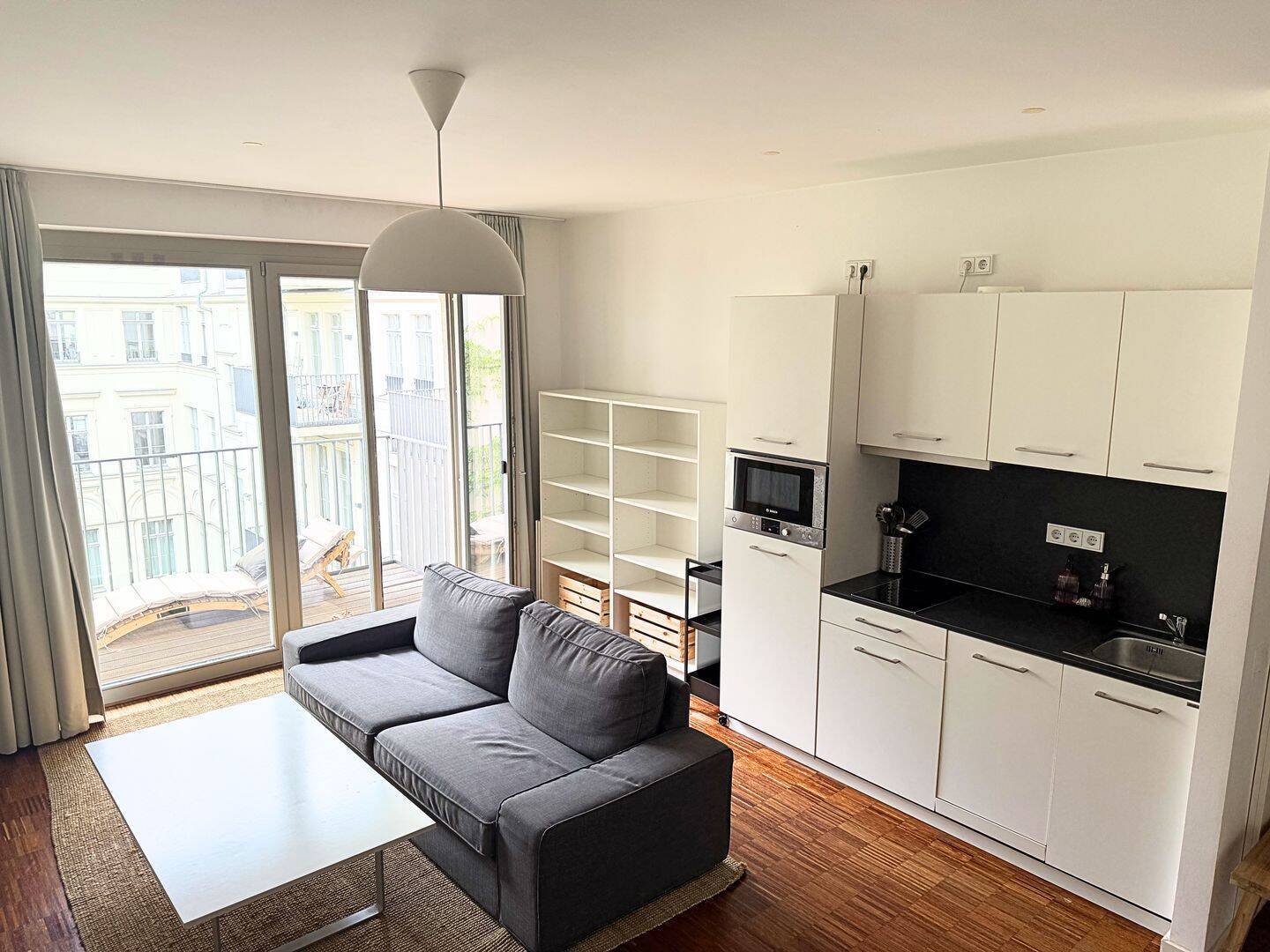 Stylish City Apartment with Balcony & All Utilities IncludedAll Utilities Included – Berlin Mitte - Photo 1