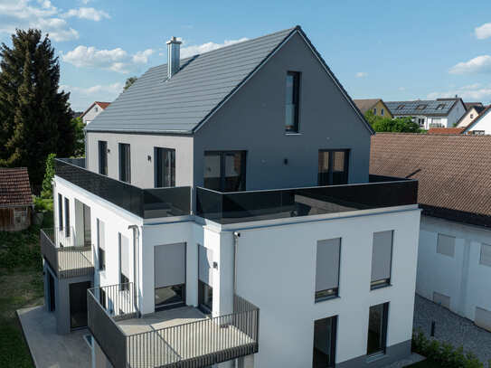 PENTHOUSE ! Hochwertige Bauausführung - Dachterrasse 33,7 QM - hell & sonnig - ruhig & gute Lage