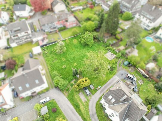 Bebaubarkeit in 2,5-geschossiger Bauweise gegeben: Bauland in ruhiger Sackgasse von Witten-Annen