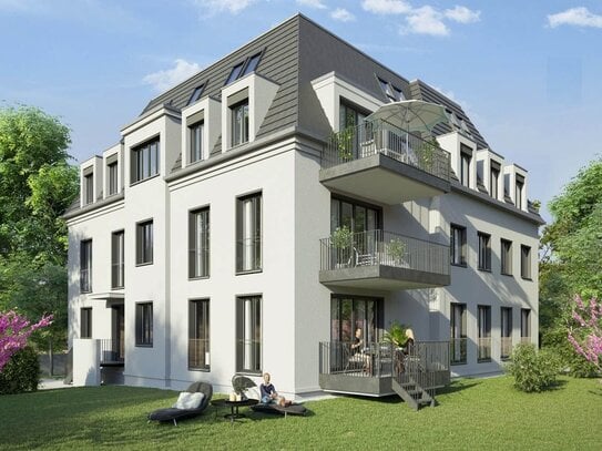 * exklusiver Neubau in Blasewitz - moderne 4- Raumwohnung in schöner Lage mit Balkon*