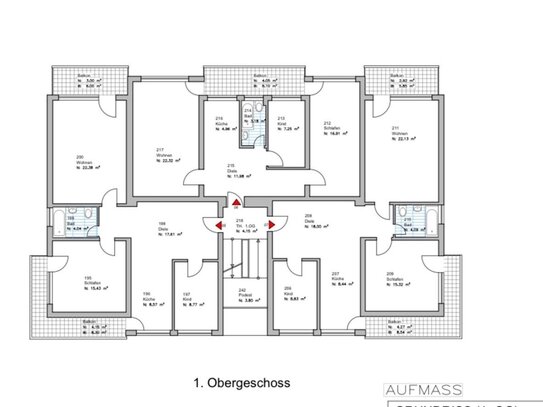 Moderne 1.Obergeschosswohnung in Erlensee zu verkaufen.