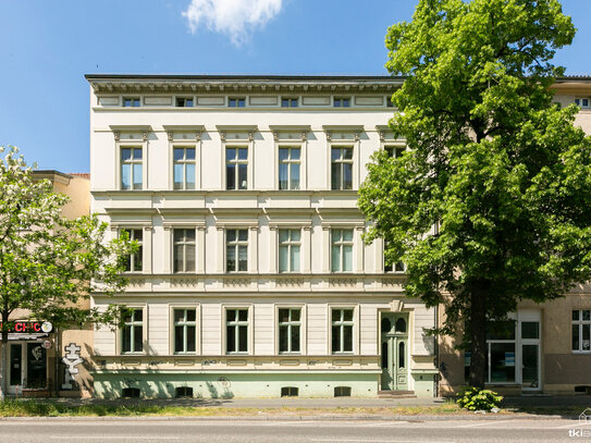 Schönes Mehrfamilienhaus in Potsdamer Innenstadtlage - gute Investition ohne Sanierungsrückstau