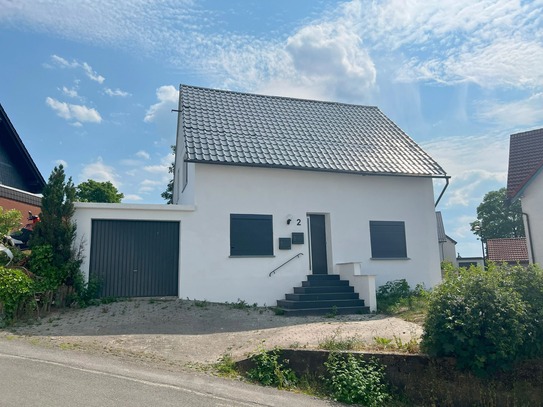 Entdecken Sie das Beste aus beiden Welten: Landleben und gute Infrastruktur im Wohnhaus in Madfeld