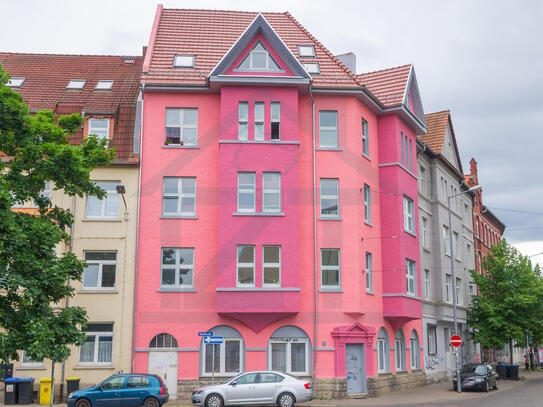 Saniertes Mehrfamilienhaus mit Ausbaureserve in Erfurt