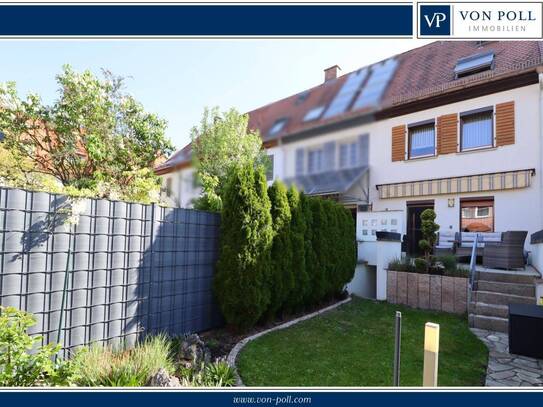 Reihenhausjuwel in Erlangens Bestlage - Historie zum Verlieben