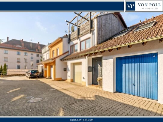 Reihenmittelhaus in Oberstadtlage mit Terrasse und Garage