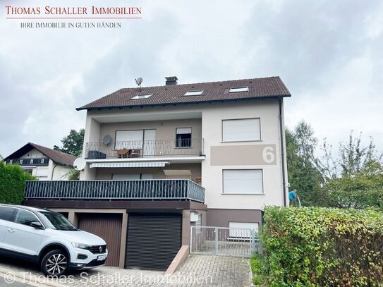 Charmante Dachgeschosswohnung mit Weitblick in ruhiger Lage