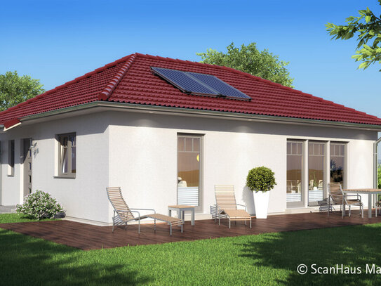 Gestalten Sie Ihr Leben neu - mit einem individuellen Bungalow von ScanHaus.