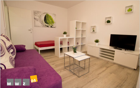 Komplett Möbliert/Furnished Accommodation in: Stadtmitte. Cityapartment mit zeitgemäßer