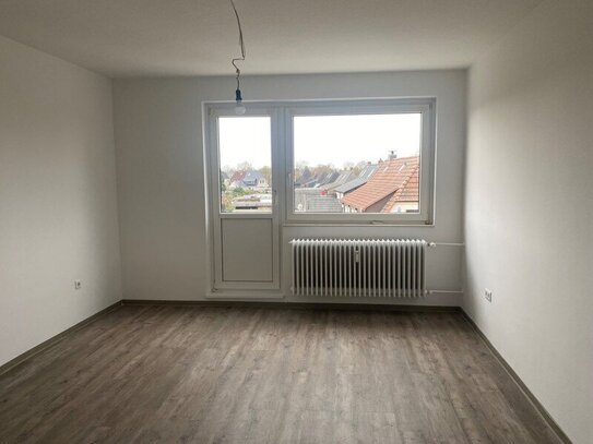 Renovierte 3,5-Zimmer-Wohnung mit Balkon