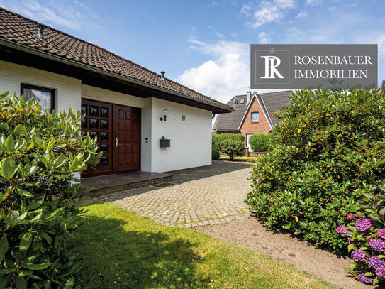 JETZT IN EINE EBENE VERLIEBEN! BUNGALOW * GARAGE (FISCHBEK/ELMENHORST)