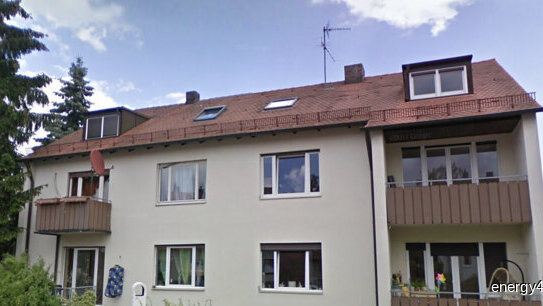 4 Zi. Dachgeschoss-Wohnung in Nbg.-Großreuth bei Schweinau, 2. OG