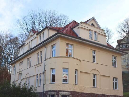 Schöne, modernisierte Villa (3 Wohneinheiten) in bester Lage im Südviertel von Eisenach, Einzug für den neuen Eigentüme…