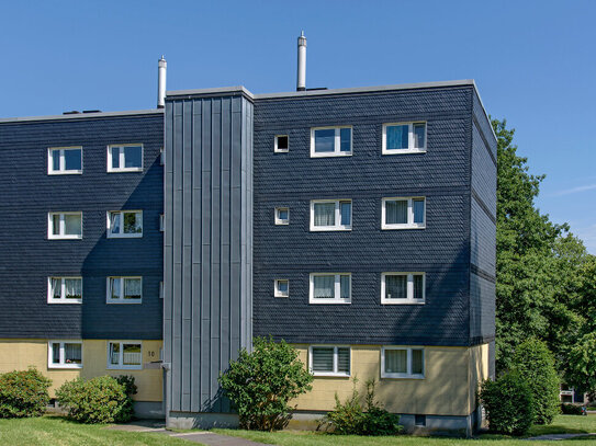 Charmante Wohnung im ersten Obergeschoss mit Balkon