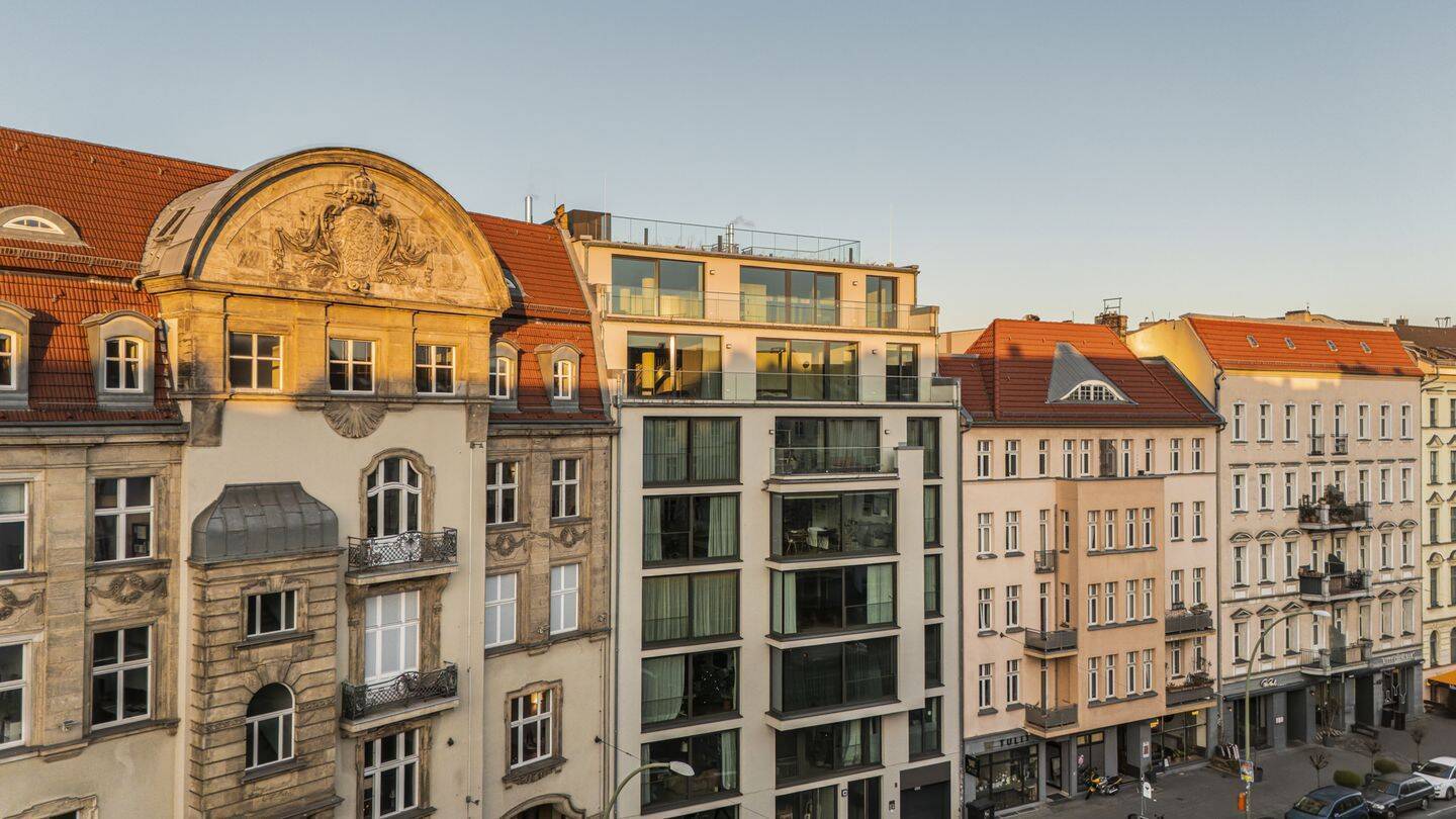 High-End Duplex Design Penthouse - Rosenthaler Platz - Photo 1