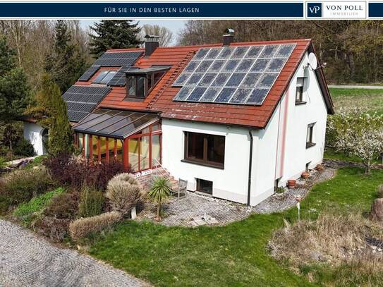 Ländlich wohnen, urban angebunden - Einfamilienhaus mit Platz, Charme & Wärmepumpe