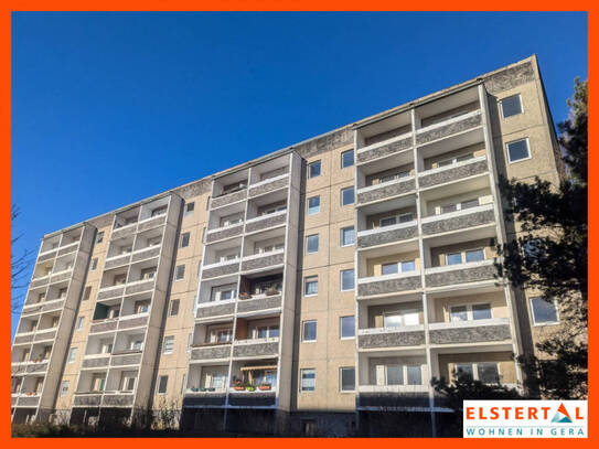 2-Raum-Wohnung mit Aufzug, Dusche und Balkon am Bieblacher Hang