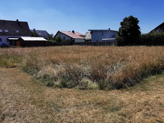 Schönes Baugrundstück in Unterbernbach