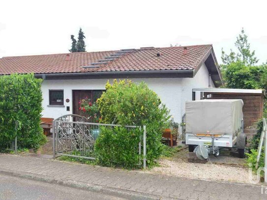 EFH mit Garten, Terrasse, Garage und Kamin in Waibstadt/Daisbach