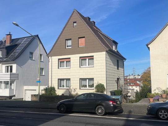 Hohenlimburg! Freistehendes 3-Fam.-Haus mit Garage.