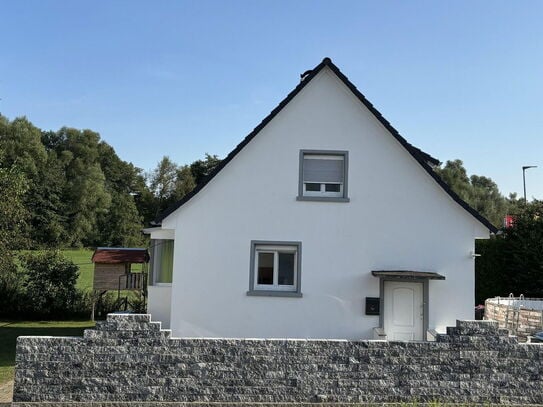 Freistehendes EFH mit großem Garten